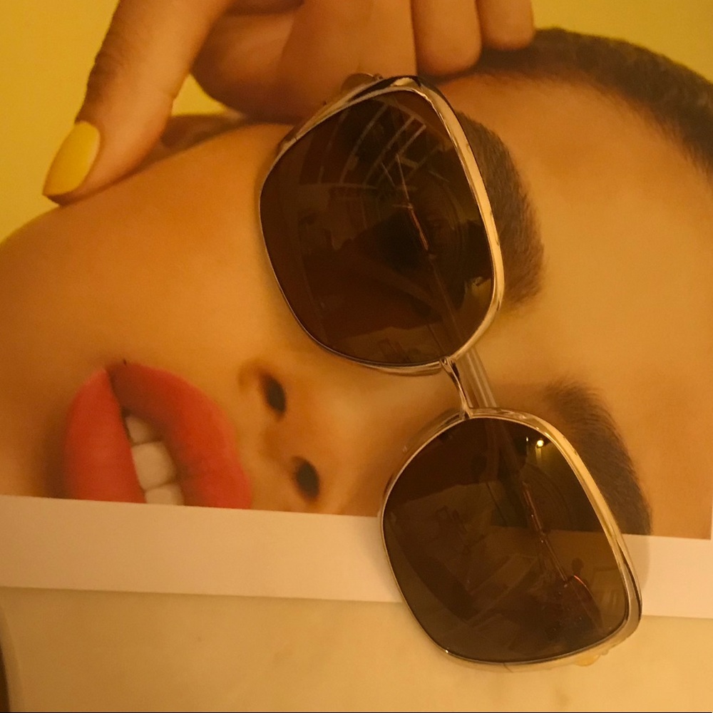 ❤️TRADED❤️Gorgeous Chrome Hearts sunglasses - Picture 1 of 8